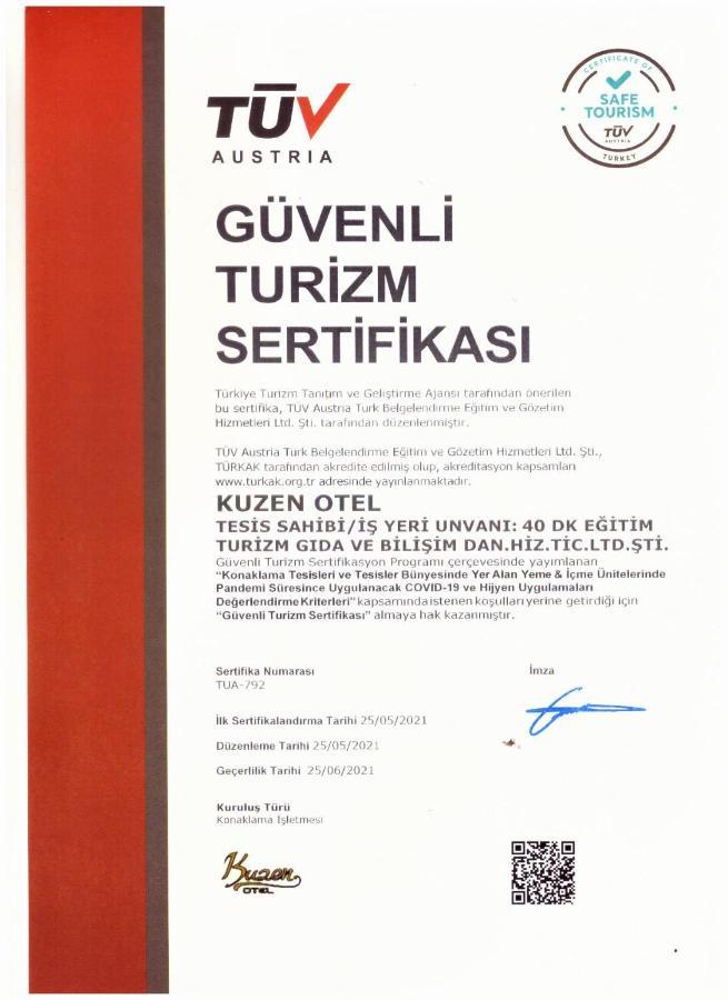 Hotel Kuzen (adults Only) Provincia di Istanbul